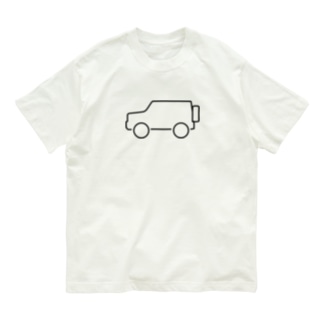 ピクトなジムニー Organic Cotton T-Shirt