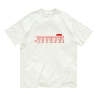 偏愛楽器001_クラヴィエッタ Organic Cotton T-Shirt