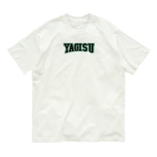 YAGISUカレッジアイテム Organic Cotton T-Shirt