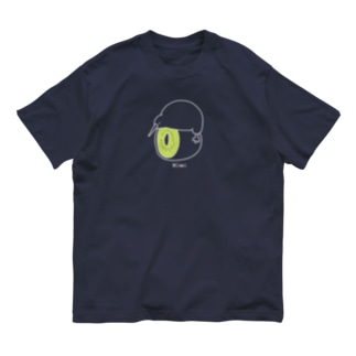 キウイの上にキーウィ　(濃い色用) Organic Cotton T-Shirt