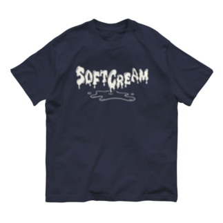 SOFT CREAM（VANILLA） Organic Cotton T-Shirt