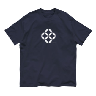 Japan Dreamin'ロゴ（白） Organic Cotton T-Shirt