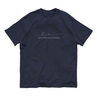 earth clean yoga @ Nagoya Organic Cotton T-Shirt