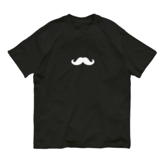 素敵な髭 Organic Cotton T-Shirt