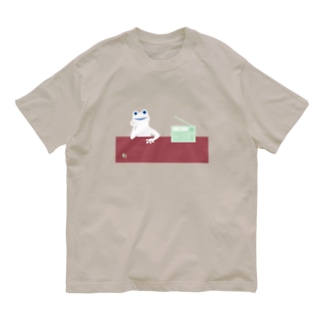 しろッグ・ラジオ Organic Cotton T-Shirt
