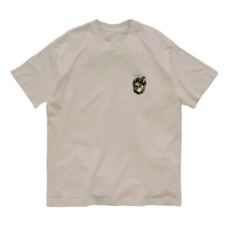 ﾊﾟﾌﾟﾘｶ． Organic Cotton T-Shirt