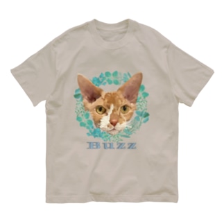 スフィンクス バズちゃん Organic Cotton T-Shirt