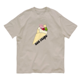 うさクレープ color Organic Cotton T-Shirt