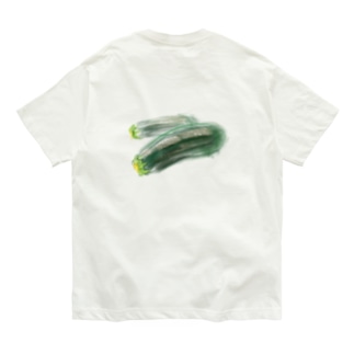 ベジタブルT（ズッキーニ） Organic Cotton T-Shirt
