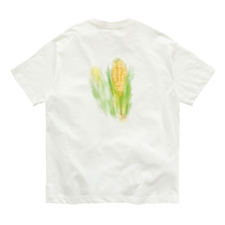 ベジタブルT（トウモロコシ） Organic Cotton T-Shirt