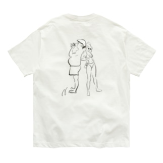 シチリアおじさん Organic Cotton T-Shirt