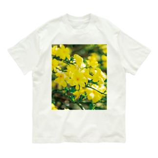 癒しの風景（オウバイ） Organic Cotton T-Shirt