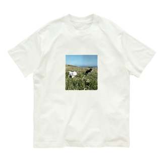 しぜんのいぬちゃん② Organic Cotton T-Shirt