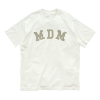 CLOMO COLLAGE B type (Natural) Organic Cotton T-Shirt