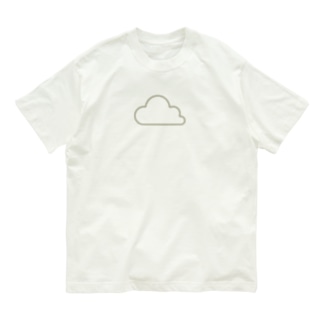CLOMO IMAGE DESIGN A type (Natural) Organic Cotton T-Shirt