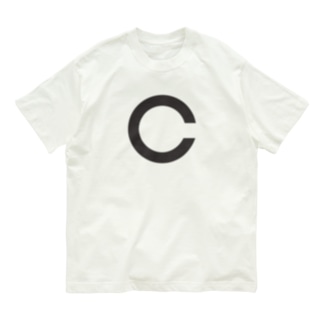 CLOMO IMAGE DESIGN B type (Natural) Organic Cotton T-Shirt