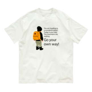 リュック少年 Organic Cotton T-Shirt