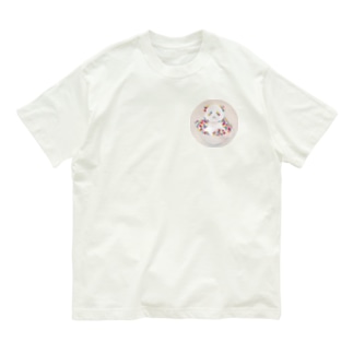 ドットパンダカップ Organic Cotton T-Shirt