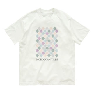 モロッカンシック 文字入りver. Organic Cotton T-Shirt