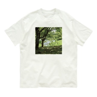 癒しの風景（樹木） Organic Cotton T-Shirt