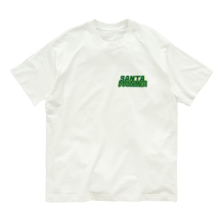 SANTAMONIKA イエロー Organic Cotton T-Shirt