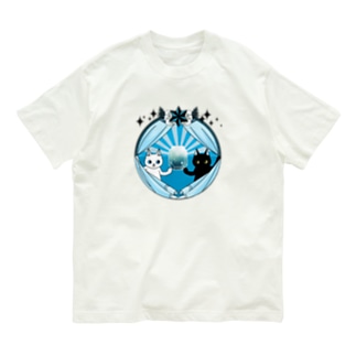 レトロ猫ズ Organic Cotton T-Shirt