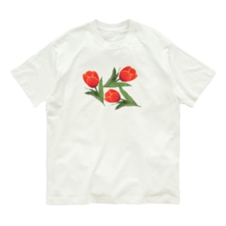 チューリップ Organic Cotton T-Shirt