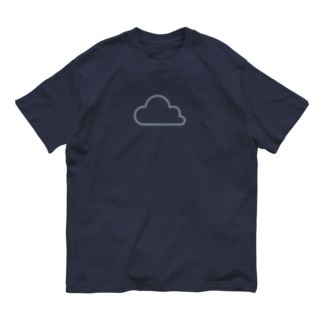 CLOMO IMAGE DESIGN A type (Navy) Organic Cotton T-Shirt