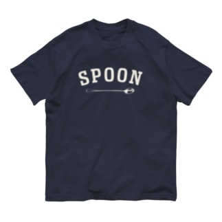 SPOON (KINARI) Organic Cotton T-Shirt