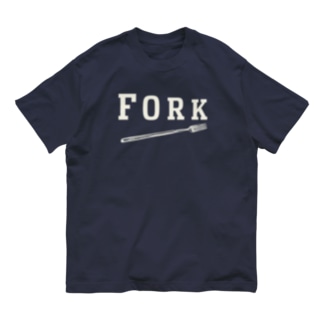 FORK (KINARI) Organic Cotton T-Shirt