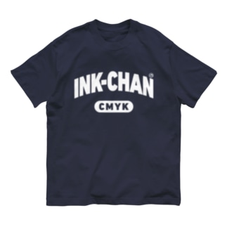 INK-CHAN ロゴT Organic Cotton T-Shirt