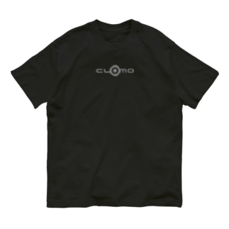 CLOMO LOGO (Sumi Black) Organic Cotton T-Shirt