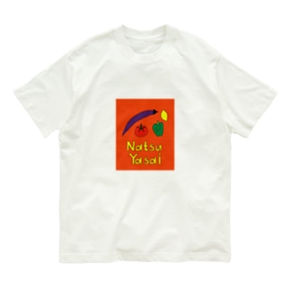 Natsuyasai. Organic Cotton T-Shirt