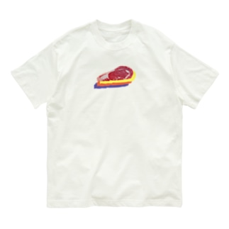 【 文字無し 】 NIKU ( 肉 ) - meat Organic Cotton T-Shirt