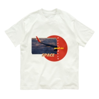 I'll be in space Organic Cotton T-Shirt