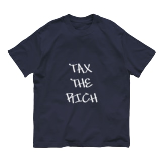 TAX THE RICH Organic Cotton T-Shirt