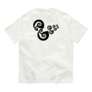 アヒルの親子 Organic Cotton T-Shirt