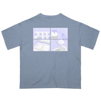 銭湯のススメ Oversized T-Shirt