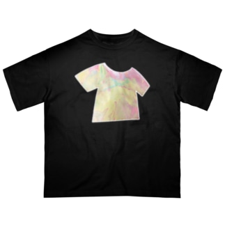 Ｔシャツで大冒険 Oversized T-Shirt