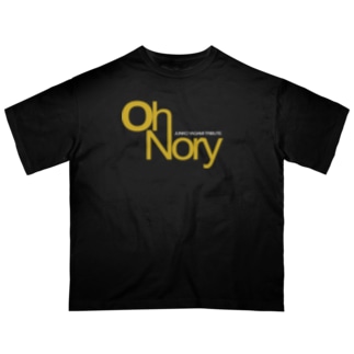 OhNory　Y-WHITE Oversized T-Shirt