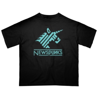News Punks Oversized T-Shirt