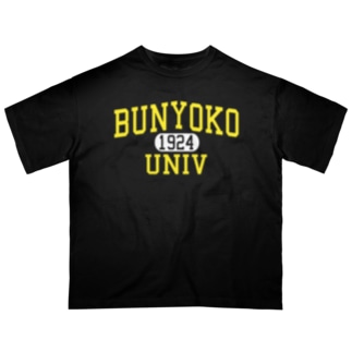 BUNYOKO UNIV Oversized T-Shirt