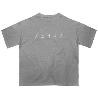 ノミタイナ Oversized T-Shirt