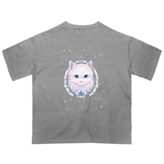Star Cat Oversized T-Shirt