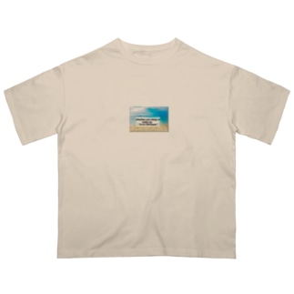夏恋しい🌺沖縄🏝Going Oversized T-Shirt
