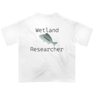 Wetland Researcher  Oversized T-Shirt