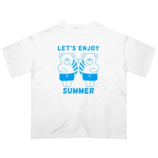 LET'S ENJOY SUMMER Oversized T-Shirt