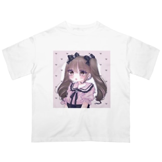 地雷ちゃん Oversized T-Shirt