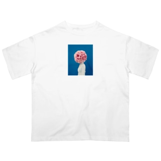 芍薬 Oversized T-Shirt