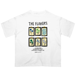 20220608_theflowers Oversized T-Shirt